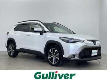 トヨタ カローラ クロス ハイブリッド Z 純正DA 全周囲カメラ BSM AC100V クルコン