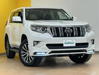 トヨタ ランドクルーザー プラド TX Lパッケージ 純正ナビ サンルーフ 360度カメラ ETC TRD