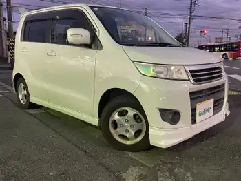 スズキ ワゴンＲ スティングレー TS AAC/キセノン/フォグランプ/純正AW/ETC