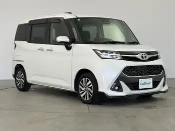 トヨタ タンク カスタムG 純正ナビ 両側パワスラ 純正ドラレコ