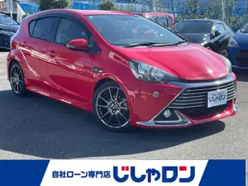 トヨタ アクア G G’s ディーラーOPナビ /BT/SD/CD/DVD/フルセグ