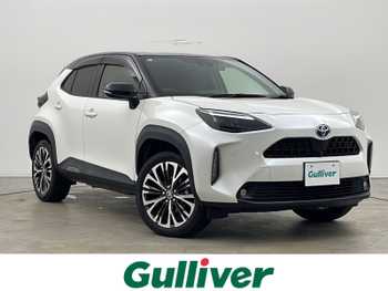 トヨタ ヤリスクロス ハイブリッド Z 純正オーディオ バックカメラ クルコン BSM