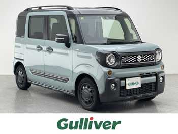 スズキ スペーシア ギア HYBRID XZターボ 県外仕入車両　禁煙車　両側パワースライド