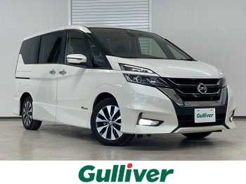 日産 セレナ ハイウェイスター プロパイロットED 社外ナビ 後席モニター プロパイロット　