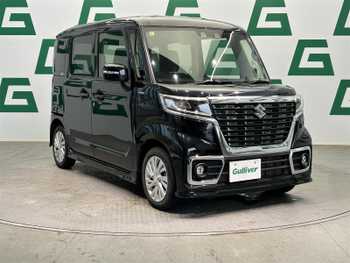 スズキ スペーシア カスタム HYBRID GS 社外ナビ 片側PS D席シートヒーター Aスト