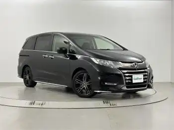 ホンダ オデッセイ アブソルート・EXホンダセンジング 純正9型ナビ 全方位カメラ シートヒーター