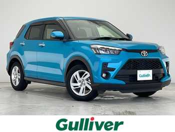 トヨタ ライズ G 衝突軽減 純正7型SD 全方位 純正AW BSM ETC