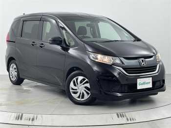 ホンダ フリード  後席モニター 社外ナビ 前方ドラレコ ETC