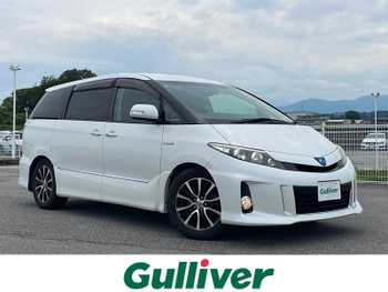トヨタ エスティマ ハイブリッド アエラス プレミアムエディション 両側電動 純正ナビ クルコン バックカメラ