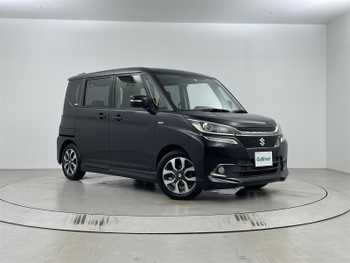 スズキ ソリオ バンディット HV MV 社外ナビ ETC クルコン シートヒーター