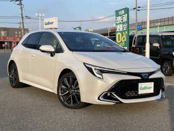 トヨタ カローラ スポーツ ハイブリッドG Z 純正ディスプレイオーディオ LED Bカメラ