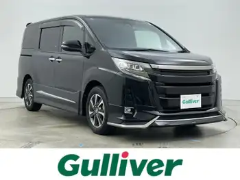 トヨタ ノア Si ダブルバイビーⅡ 純正9型ナビ モデリスタ 後席モニター LED