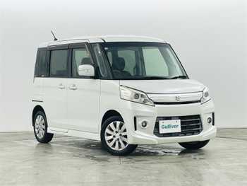 スズキ スペーシア カスタム GS 社外ナビ ワンセグTV BT 両側スライドドア