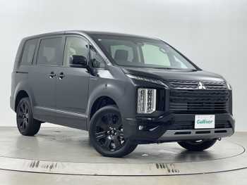 三菱 デリカＤ：５ シャモニー 登録済未使用車 全方位カメラ BSM 温シート