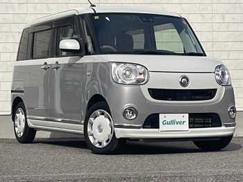 ダイハツ ムーヴ キャンバス G メイクアップ SA Ⅲ オーディオ Bカメラ 両側パワスラドア ETC