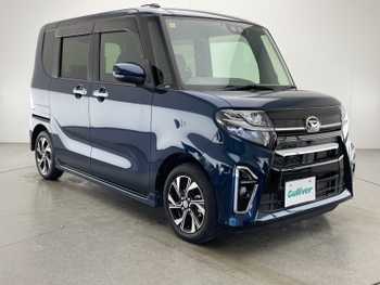 ダイハツ タント カスタム X セレクション 純正ナビ Bカメラ 両パワ コーナセンサー