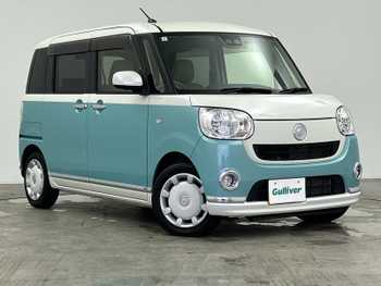 ダイハツ ムーヴ キャンバス X メイクアップ リミテッド SAⅢ 禁煙車/スマートアシスト3/全方位カメラ