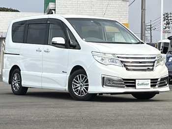 日産 セレナ ライダー S HV Aセーフティ 全方位カメラ　フリップダウンモニター