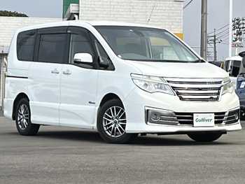 日産 セレナ ライダー S HV Aセーフティ 全方位カメラ　純正ナビ　後席モニター