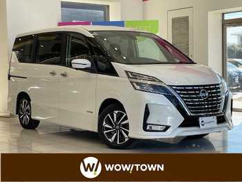 日産 セレナ ハイウェイスター V プロパイロット　社外ナビ　全周囲カメラ　