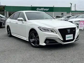 トヨタ クラウン ハイブリッド RS リミテッド ハーフレザー 純正ナビ セーフティーセンス