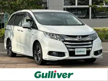 ホンダ オデッセイ ハイブリッド アブソルート ホンダセンシング 純正ナビ/Bカメラ/クルコン/ETC/両パワスラ