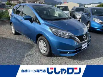 日産 ノート X 純正ナビ/衝突軽減B/バックカメラ/ETC