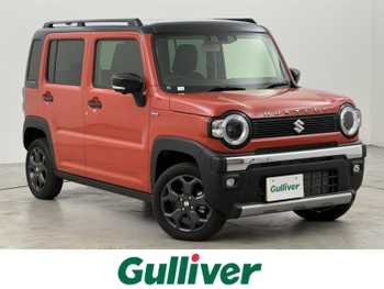 スズキ ハスラー タフワイルド・ターボ 純正9型ナビ 全方位カメラ 衝突軽減 LED　