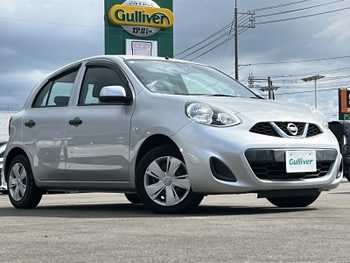 日産 マーチ 12S 社外ナビ　ETC　前方ドライブレコーダー