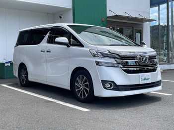 トヨタ ヴェルファイア V 純正9型ナビ 後席モニター プリクラッシュ
