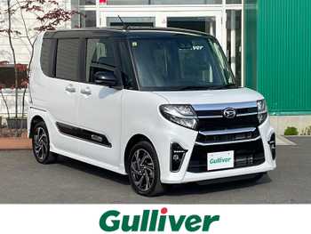 ダイハツ タント カスタム RS スタイルセレクション ターボ 純正ナビフルセグ Bカメラ 両側電動
