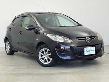 マツダ デミオ 13－スカイアクティブ 純ナビ フルフラット TV ISOFIX