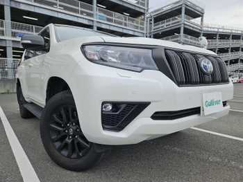 トヨタ ランドクルーザー プラド TX Lパッケージ マットブラED 純正ナビ バックカメラカメラ ACC PCS PKSB