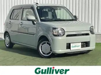 ダイハツ ミラ トコット G リミテッド SAⅢ 禁煙車 純正ナビ 全方位カメラ 衝突軽減