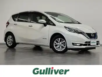 日産 ノート e－パワー メダリスト 7型ナビ/360カメラ/電子ミラー/ソナー/半革