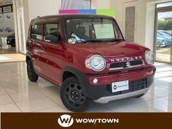 スズキ ハスラー タフワイルド 純正ナビ 衝突被害軽減 シートヒーター ETC