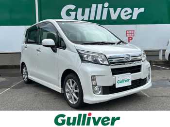 ダイハツ ムーヴ カスタム X 社外ナビ/フルセグ/CD/ETC/LED/エンスタ