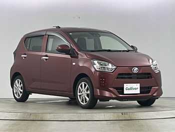 ダイハツ ミラ イース G リミテッド SAⅢ 禁煙車 純正7型ナビ 衝突軽減 バックカメラ