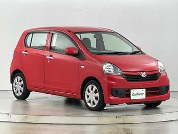 ダイハツ ミラ イース G リミテッド SAⅢ 禁煙車 純正7型ナビ 衝突軽減 バックカメラ