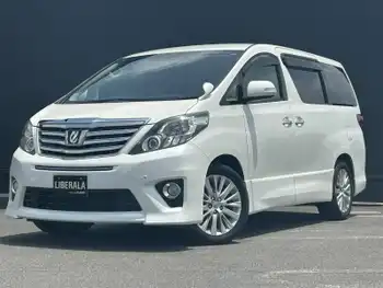 トヨタ アルファード 350S Cパッケージ クルコン 純正ナビ 地デジ リアモニター