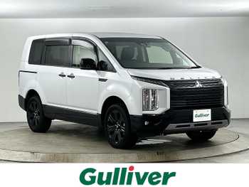 三菱 デリカＤ：５ シャモニー 禁煙車 純正10.1インチナビ 全方位カメラ