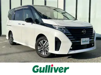 日産 セレナ ハイウェイスター V 純正ナビ　両側パワースライドドア　ETC