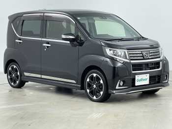 ダイハツ ムーヴ カスタム RS ハイパー SAⅡ 純ナビTV Bカメラ 寒冷地 半レザシート