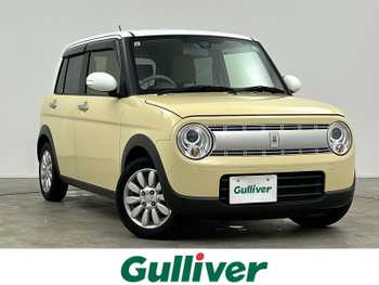 スズキ ラパン X 禁煙車 社外ナビ シートヒーター ETC