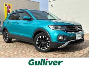 フォルクスワーゲン ＶＷ Ｔ－クロス TSI アクティブ メーカーナビ　プリクラLDA/ACC カープレイ