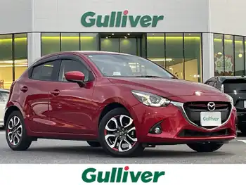 マツダ デミオ XD ミッドセンチュリー 純ナビBカメTVクルコン衝突軽減ETC温シート