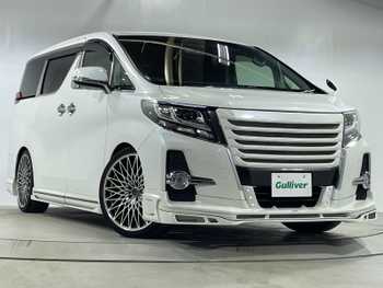 トヨタ アルファード S Aパッケージ ROWENエアロ（F/S/R）　ROWENマフラー　ETC