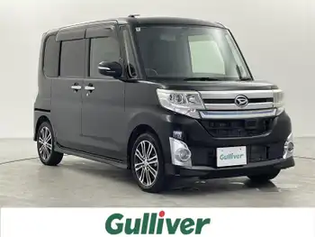 ダイハツ タント カスタム RS SA 純正ナビTV 衝突軽減 両側電動 Bカメラ ETC