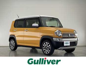 スズキ ハスラー J ターボ 禁煙車 純正8型ナビTV 全方位モニター