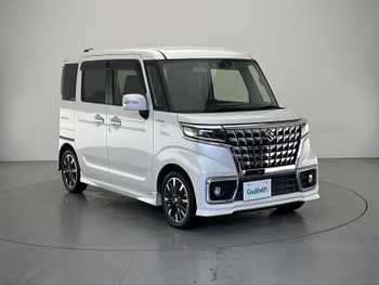 スズキ スペーシア カスタム HYBRID XS 社外ナビ/両側電動/バックカメラ/地デジ